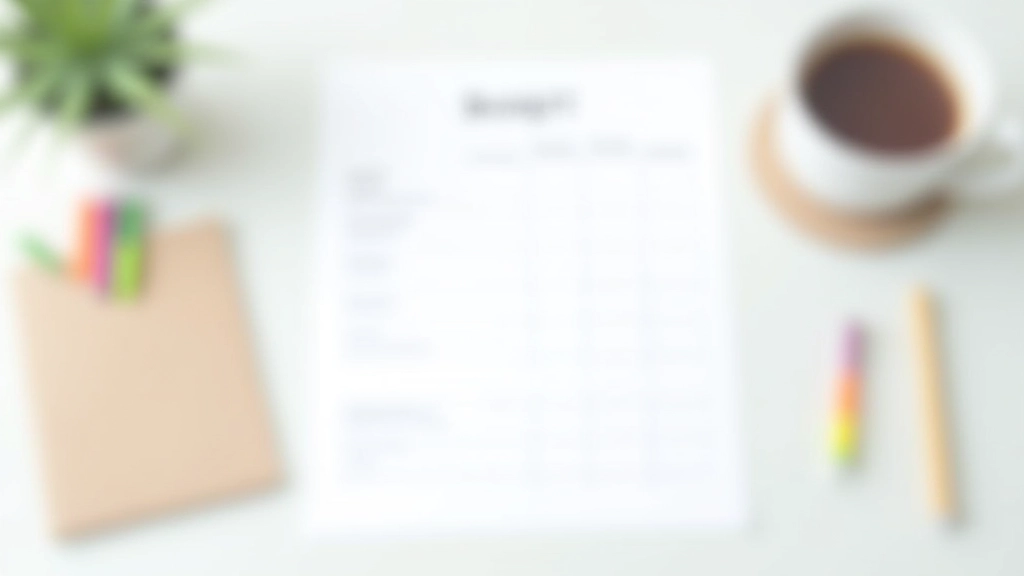 Budget planning worksheet with categories and monthly spending breakdown